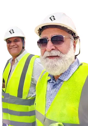 Structural engineers performing building health assessment and structural rehabilitation services
