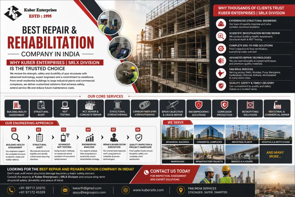 Best Repair and Rehabilitation Company in India