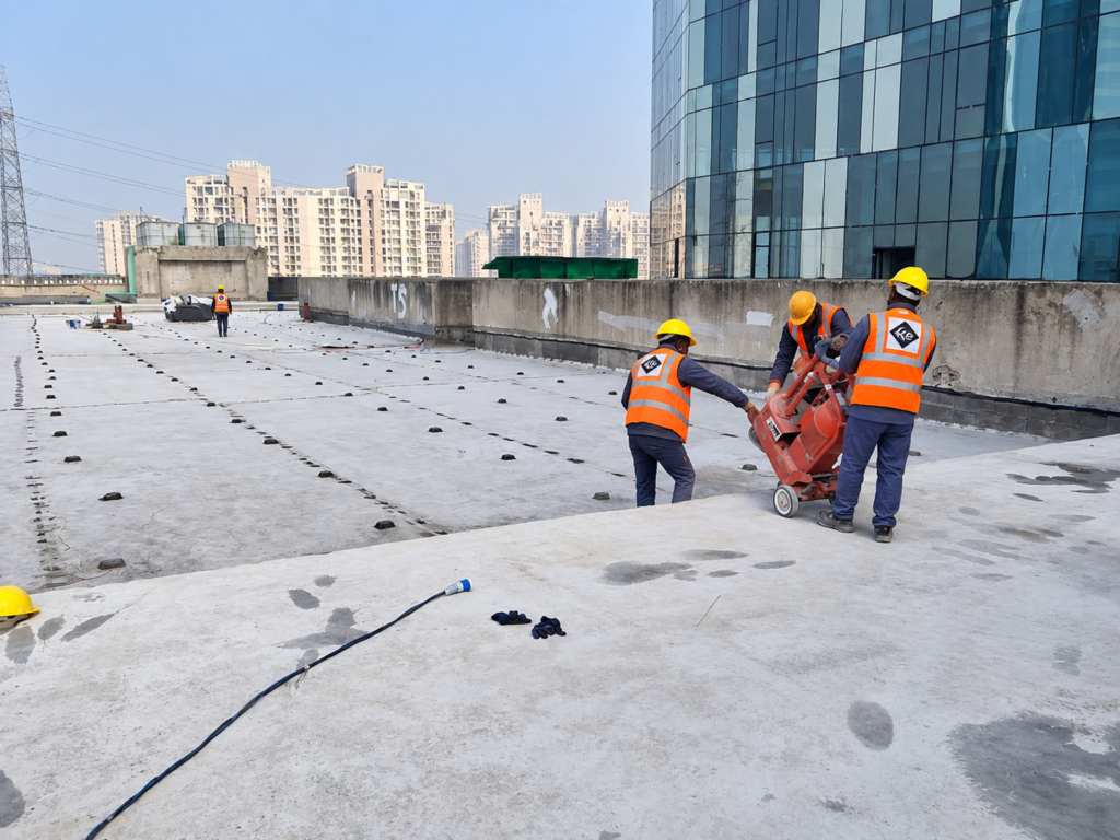 Kuber Terrace Waterproofing Gurugram